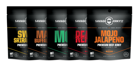 Savage Heat Logo - Apparel – Savage Jerky Co.