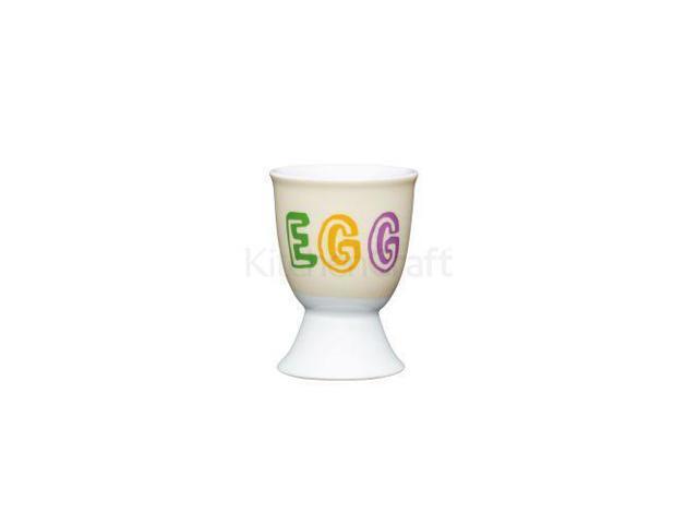 Newegg Egg Logo - KitchenCraft Porcelain Egg Cup - Children's Dippy Egg - Newegg.com