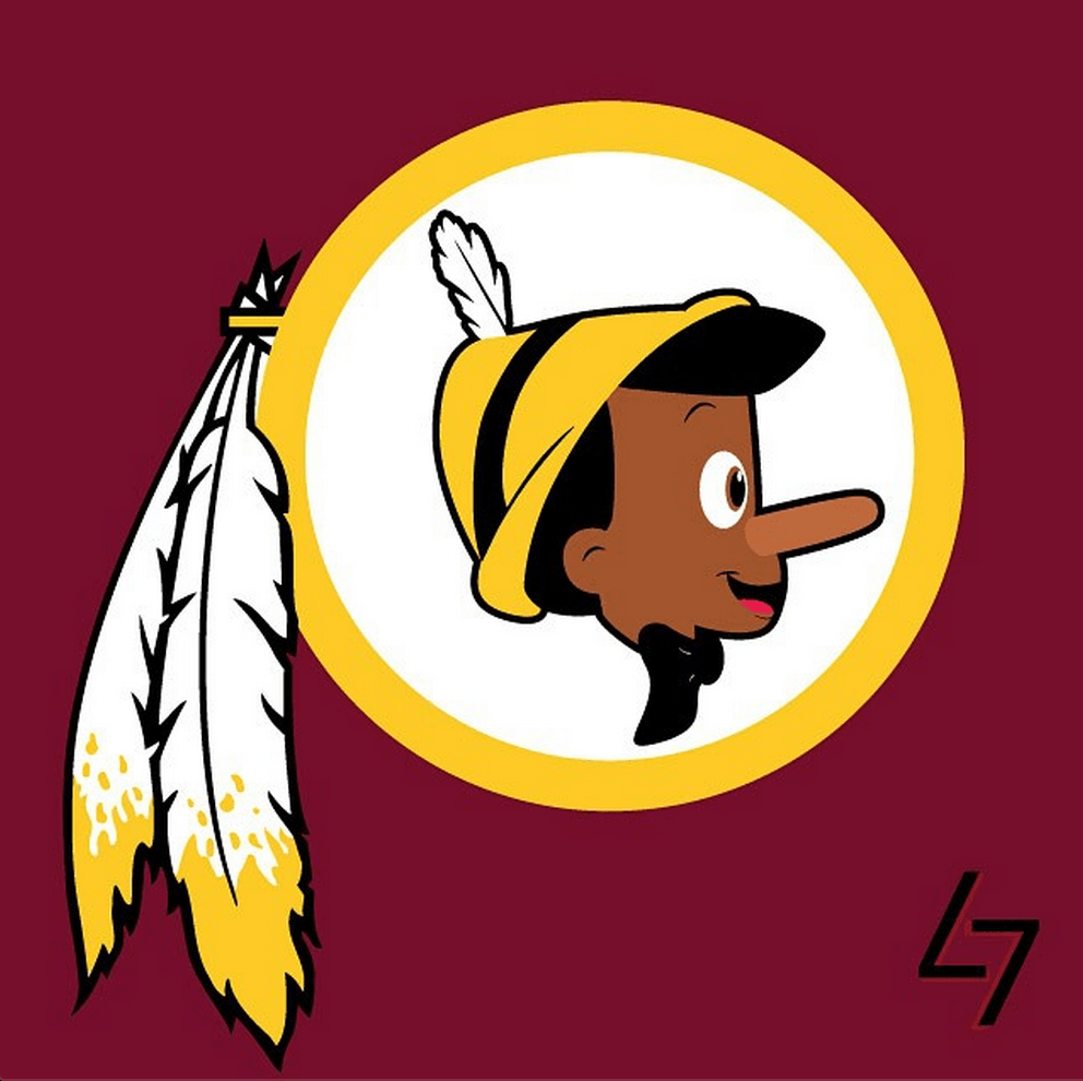 Disney Characters Logo - Writing for Designers › NFL Logos…as Disney Characters?