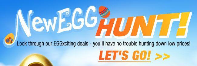 Newegg Egg Logo - NewEGG HUNT: Come Crack Our Mystery Egg!