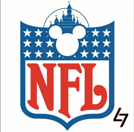 Disney Characters Logo - Disney Characters Take Over The NFL Logo's