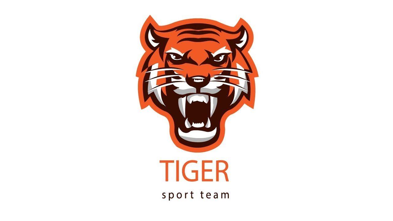Tiger Animal Logo - Tiger Logo Design I Animal Logo Design I Adobe Illustrator Tutorial