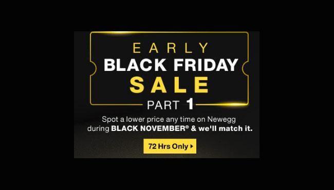Newegg Egg Logo - 72 Hour Early New Egg Black Friday 2016 Sale Launched With Prices