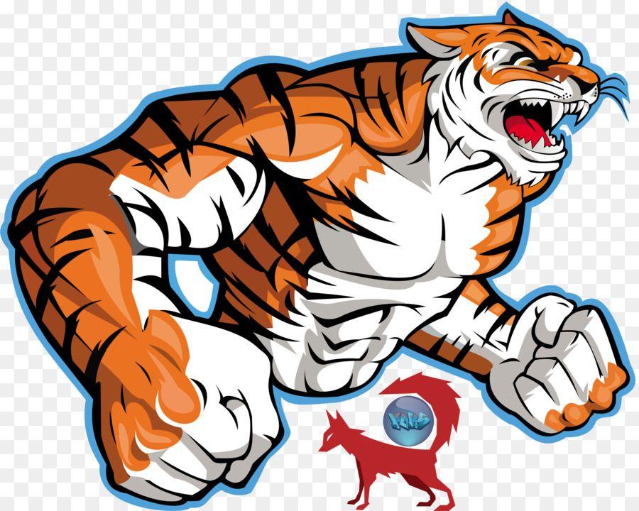 Tiger Animal Logo - Bengal tiger Logo Clip art - Tiger Vector Art png download - 900*720 ...