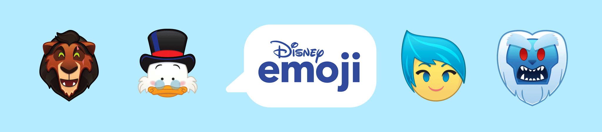 Disney Characters Logo - Disney Emoji | Disney Characters