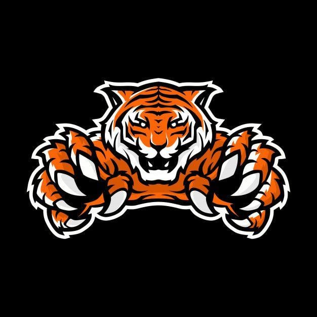 Tiger Animal Logo - Tiger sport gaming logo Vector | Premium Download