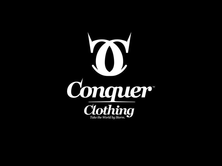 Cache Clothing Logo - Conquer Clothing Logo by lunatico | logo | Pinterest | Logos ...
