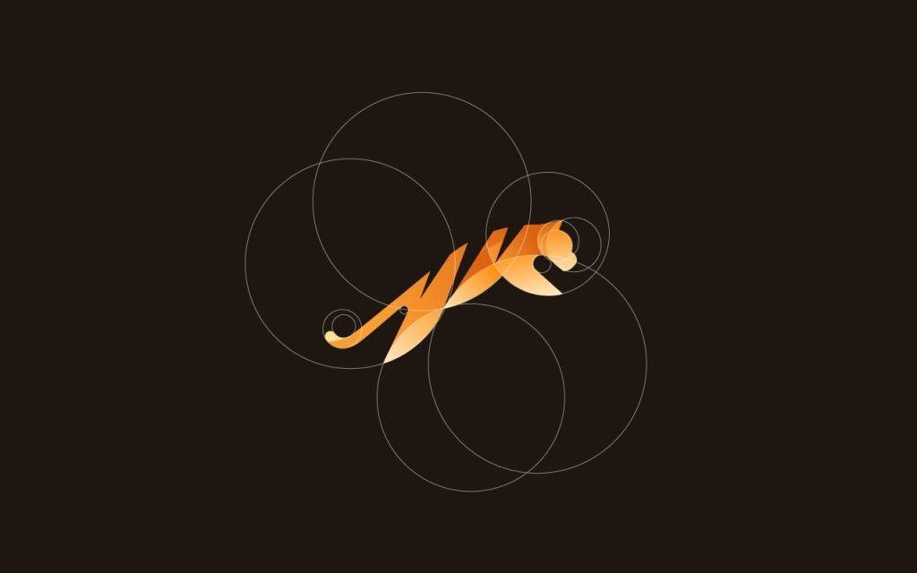Tiger Animal Logo - Minimalist Animal Logos(construction). Tom Anders. Logos