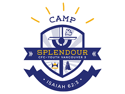 Youth Camp Logo - CFC Youth Pacific. Vancouver 3: Camp Splendour By Camille Puche