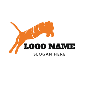 Tiger Animal Logo - Free Tiger Logo Designs | DesignEvo Logo Maker