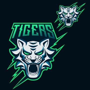 Tiger Animal Logo - Tiger Vectors, 890 Free Download Vector Art Images | Pngtree