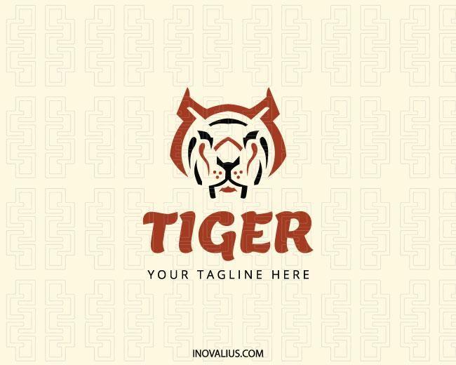 Tiger Animal Logo - Tiger Logo Design For Sale | Inovalius