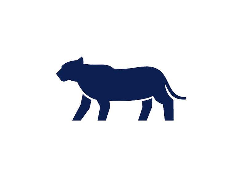 Tiger Animal Logo - Designer Creates Clean, Minimalist Animal Logos And Shares His