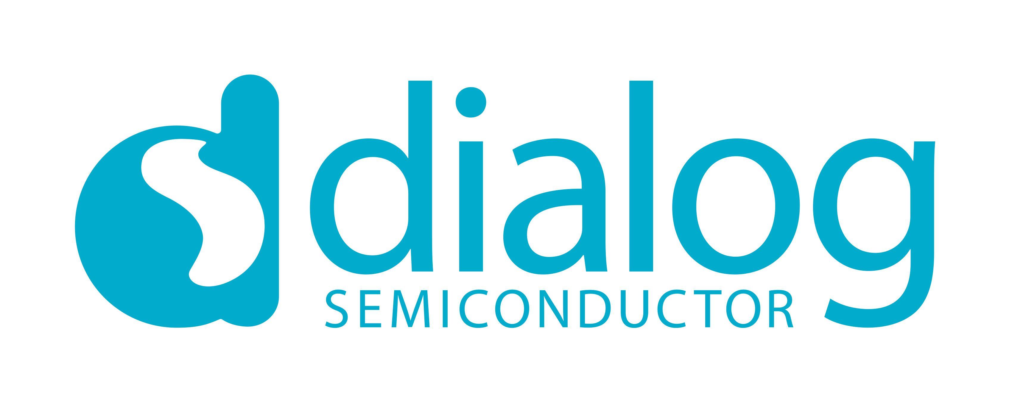 Dialog Semi Logo - Semiconductors