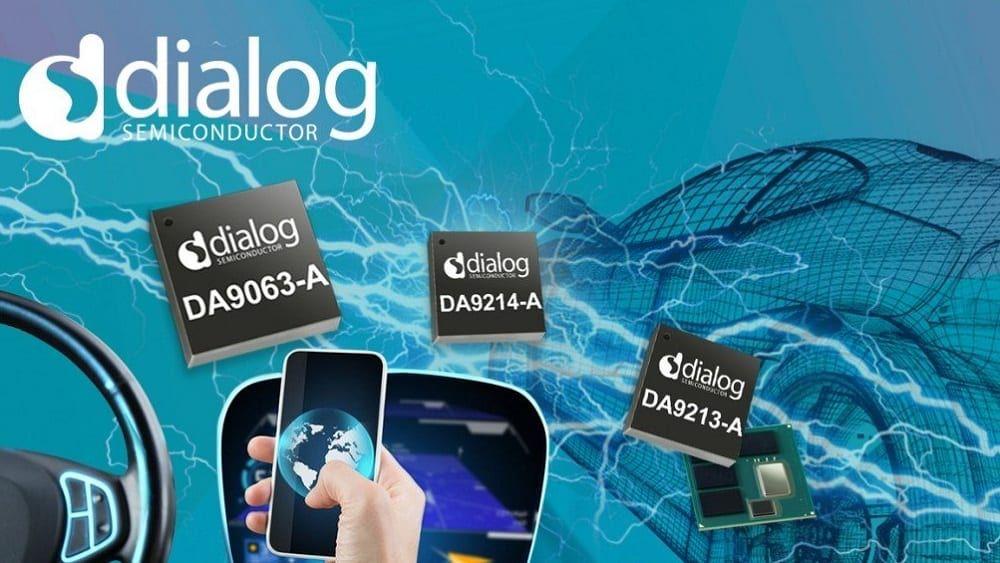 Dialog Semi Logo - Dialog Semi Reports Momentum in PMICs, Fast-Charging and BLE ...