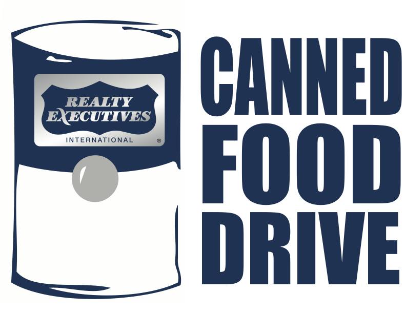 Canned Food Logo - Realty Executives Canned Food Drive Archives - Blog | Realty Executives