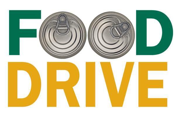 Canned Food Logo - Canned Food Drive Underway
