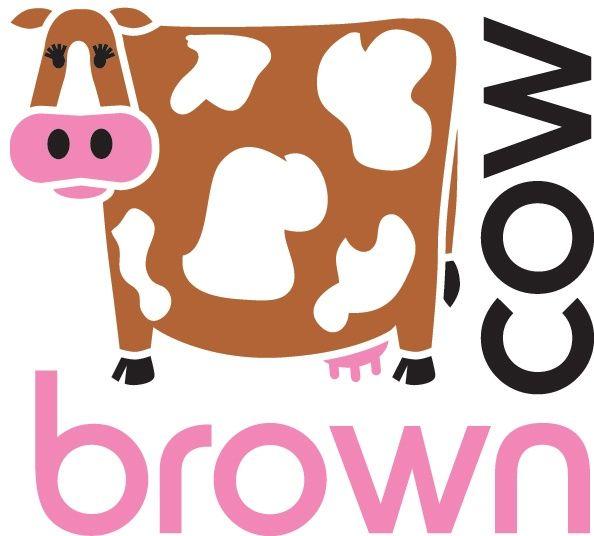 Brown Cow Logo - Brown cow Logos