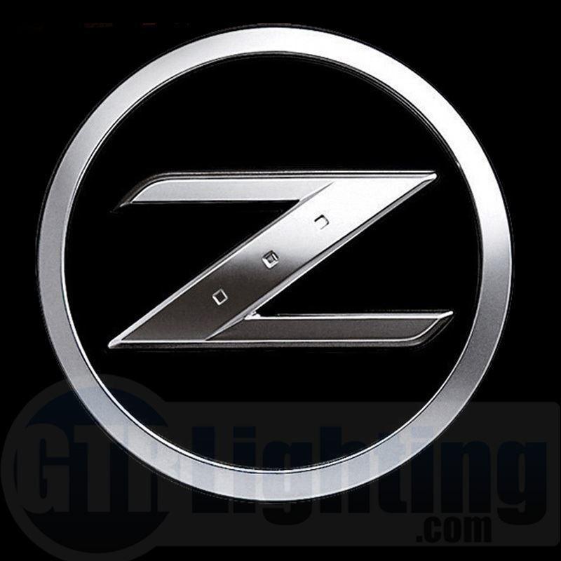 Nissan Z Logo - GTR Lighting LED Logo Projectors, Nissan Z Logo, #27