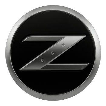 Nissan Z Logo - Motorsport! OEM Z Logo Fender Emblem, 03 09 350Z Z Store