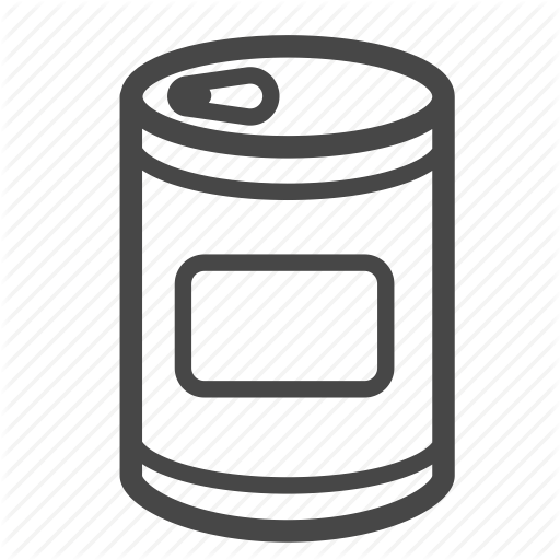 Canned Food Logo - Can, canned, food, ingredient, meal, tinned food icon