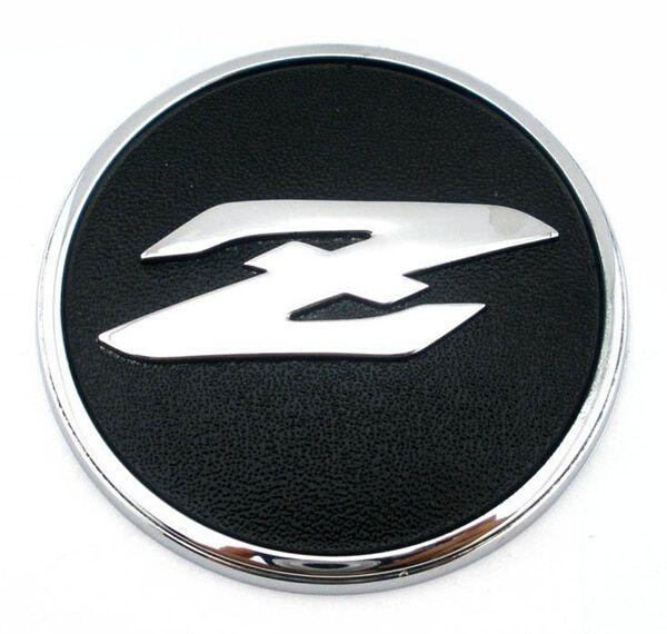 Z Sports Logo - 2pcs 3D Metal stickers for Japanese NISSAN,Z sports side Labeling ...