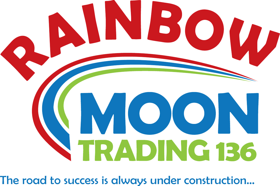 Rainbow Moon Logo - Rainbow Moon Trading 136