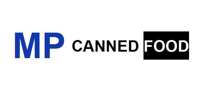 Canned Food Logo - MP CANNED FOOD logo. MP CANNED FOOD. Canning, Food