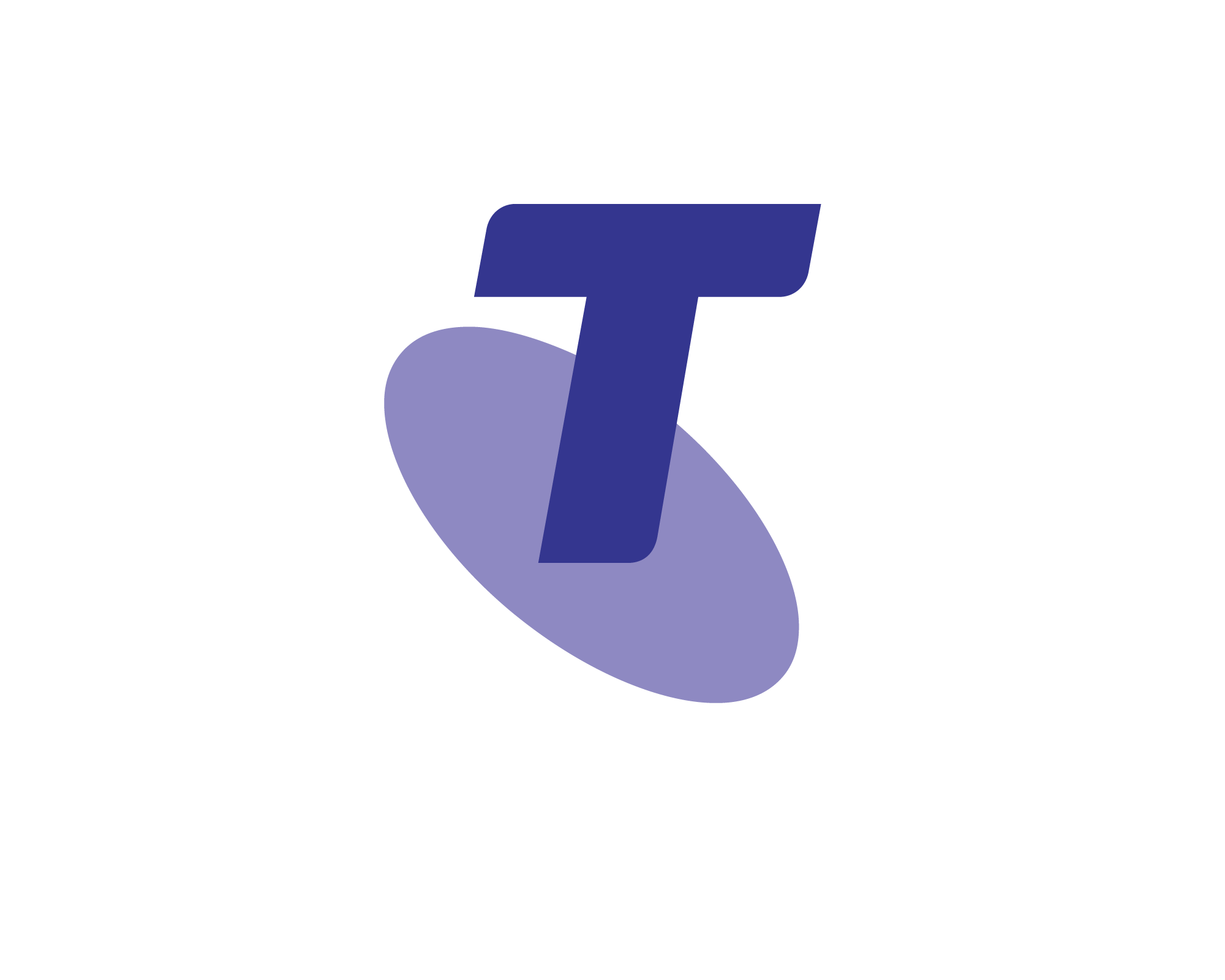 Telstra Logo - Telstra logo 2011 purple - Logok