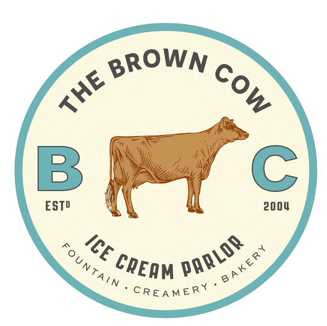 Brown Cow Logo - The Brown Cow. Serving up happiness since 2004!