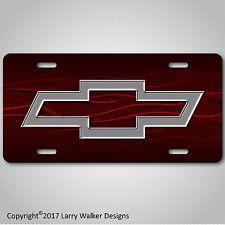 Animals On Red Car Logo - Animals Red Car & Truck License Plate Frames