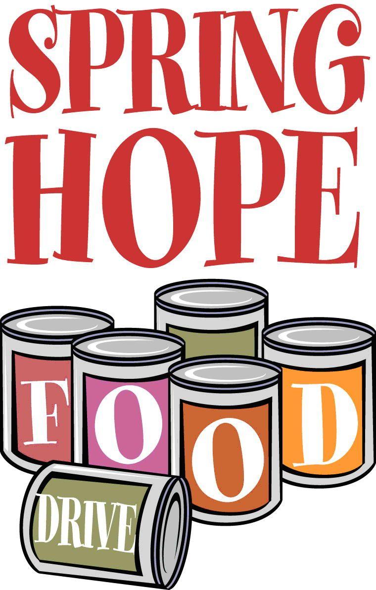 Canned Food Logo - Canned Food Drive Logo Clipart Image