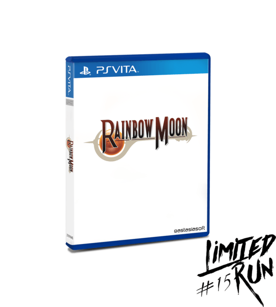 Rainbow Moon Logo - Limited Run #15: Rainbow Moon (Vita) – Limited Run Games