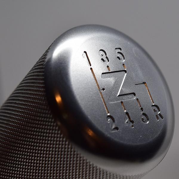 Silver Z Logo - VQ Vortex Weighted Aluminum Shift Knob -Silver- (Z Logo)