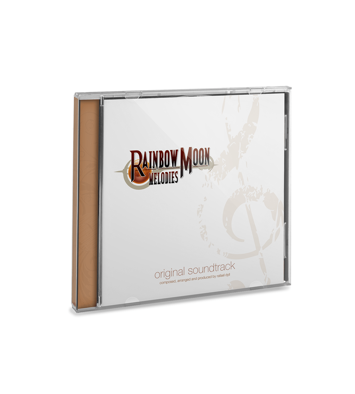 Rainbow Moon Logo - Rainbow Moon Soundtrack CD – Limited Run Games