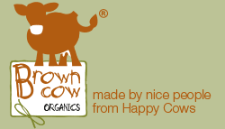 Brown Cow Logo - Our story; history, Guernsey's, becoming organic, pioneering farming ...