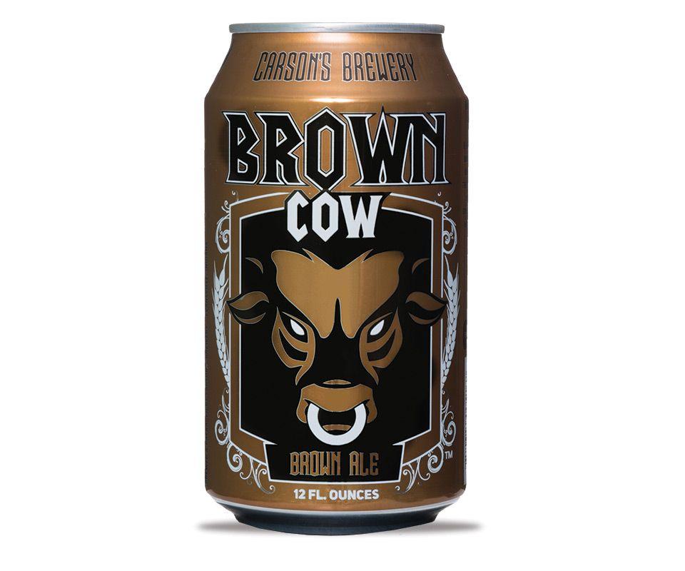 Brown Cow Logo - Carson's Brewery Brown Cow - Logo, Packaging & Photography ...