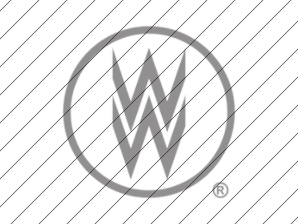 F in White Orange Circle Logo - LEE CHROME ORANGE ROLL. William F. White International Inc
