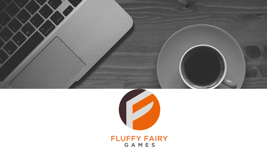 F in White Orange Circle Logo - Fluffy Fairy: 2D Artist (f M)