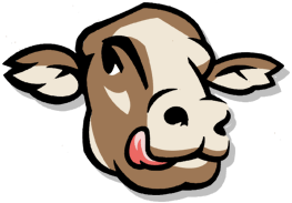 Brown Cow Logo - How Now Brown Cow Milk Reviews & Recipes