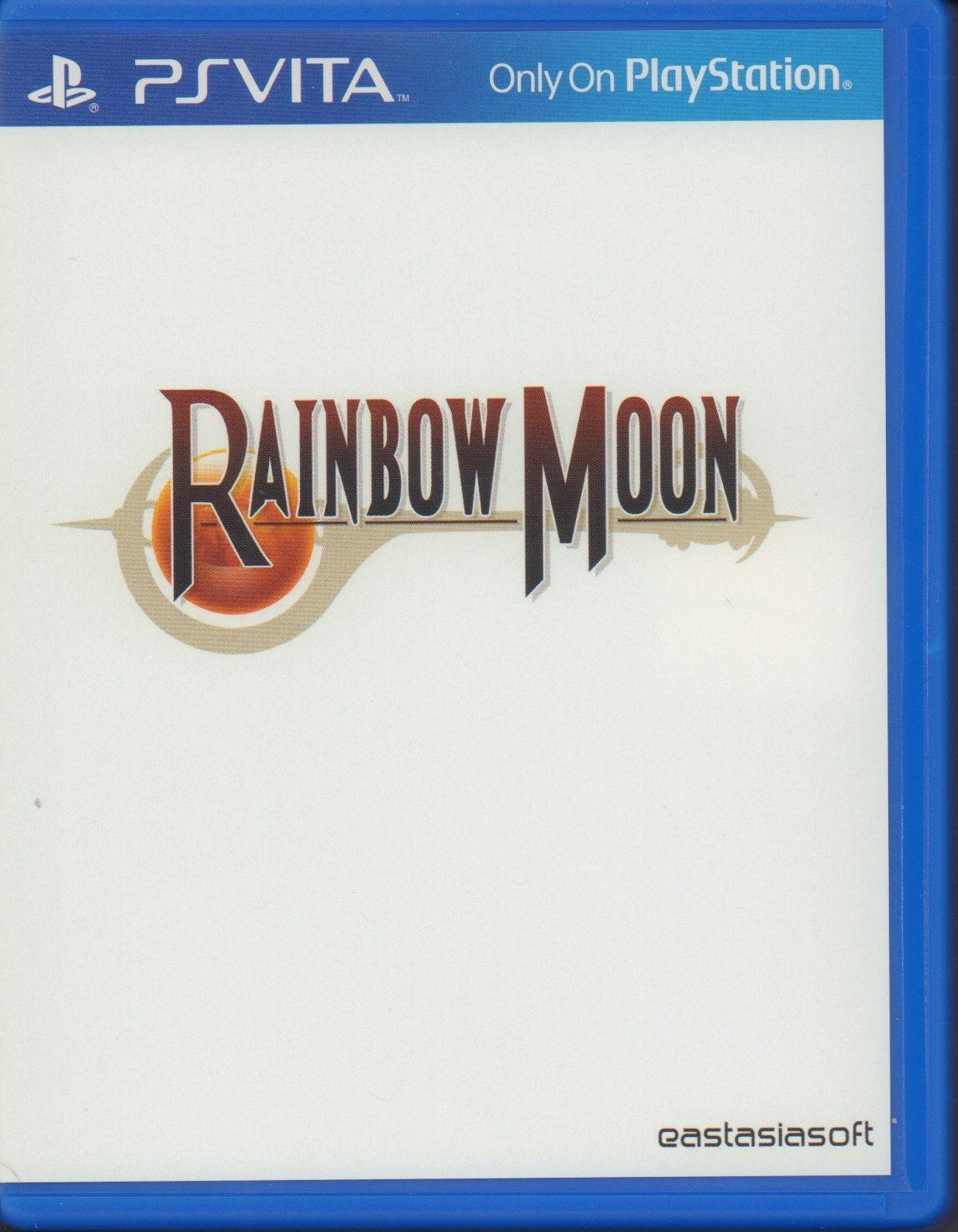 Rainbow Moon Logo - Rainbow Moon PSVita Game · Digital Game Museum Collection