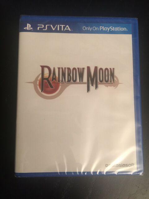 Rainbow Moon Logo - Rainbow Moon (Sony PlayStation Vita, 2016) | eBay