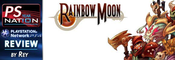 Rainbow Moon Logo - Review: Rainbow Moon (PS4) – PlayStation Nation | PlayStation Nation