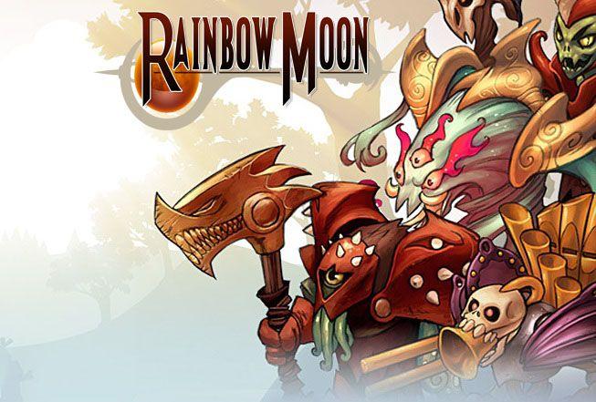 Rainbow Moon Logo - Rainbow Moon Review - HD RPG for the PS3 - The Game Reviews