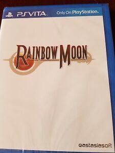 Rainbow Moon Logo - Rainbow Moon (Sony PlayStation Vita, 2016) 636676491523 | eBay