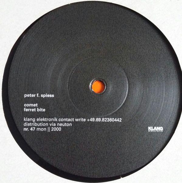 F in White Orange Circle Logo - Peter F. Spiess - Ferret Bite | Releases | Discogs