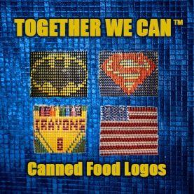 Canned Food Logo - Canned Food Logo Team Building CSR / Charity / Philanthropy