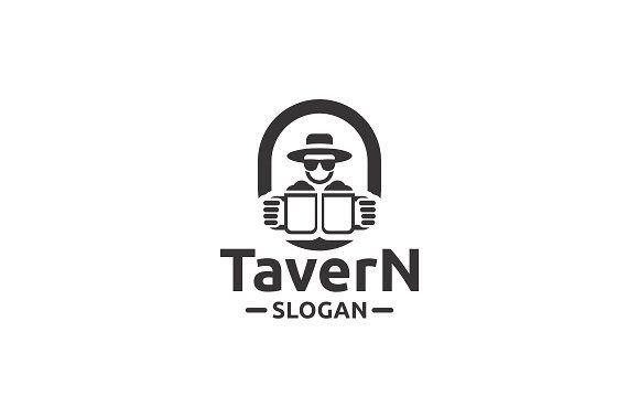 Tavern Logo - Tavern Logo Templates Creative Market