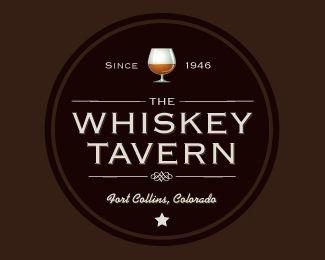Tavern Logo - Whiskey Tavern Designed