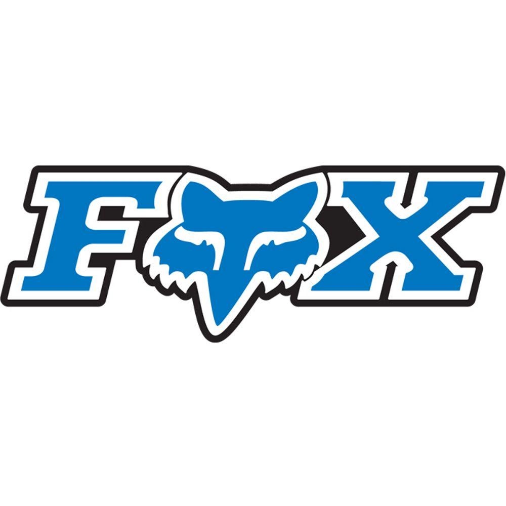 Blue Fox Racing Logo - Fox Racing® Blue CORPORATE - 7 INCH - Foxracing.com SALE - Official ...